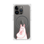 プレミアムスクエアケース with MagSafe［ MOOMIN - Blushing face ］