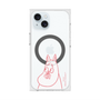 プレミアムスクエアケース with MagSafe［ MOOMIN - Blushing face ］