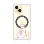 プレミアムスクエアケース with MagSafe［ MOOMIN - Blushing face ］