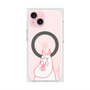 プレミアムスクエアケース with MagSafe［ MOOMIN - Blushing face ］