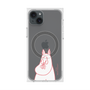 プレミアムスクエアケース with MagSafe［ MOOMIN - Blushing face ］