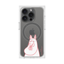 プレミアムスクエアケース with MagSafe［ MOOMIN - Blushing face ］