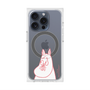 プレミアムスクエアケース with MagSafe［ MOOMIN - Blushing face ］