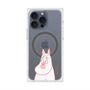 プレミアムスクエアケース with MagSafe［ MOOMIN - Blushing face ］