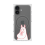 プレミアムスクエアケース with MagSafe［ MOOMIN - Blushing face ］