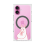プレミアムスクエアケース with MagSafe［ MOOMIN - Blushing face ］