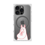 プレミアムスクエアケース with MagSafe［ MOOMIN - Blushing face ］