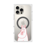 プレミアムスクエアケース with MagSafe［ MOOMIN - Blushing face ］