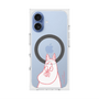 プレミアムスクエアケース with MagSafe［ MOOMIN - Blushing face ］
