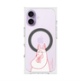プレミアムスクエアケース with MagSafe［ MOOMIN - Blushing face ］