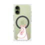 プレミアムスクエアケース with MagSafe［ MOOMIN - Blushing face ］