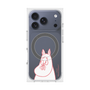 プレミアムスクエアケース with MagSafe［ MOOMIN - Blushing face ］