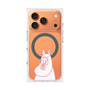 プレミアムスクエアケース with MagSafe［ MOOMIN - Blushing face ］