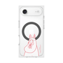 プレミアムスクエアケース with MagSafe［ MOOMIN - Blushing face ］