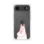 プレミアムスクエアケース with MagSafe［ MOOMIN - Blushing face ］