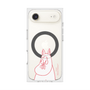 プレミアムスクエアケース with MagSafe［ MOOMIN - Blushing face ］