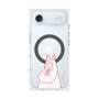 プレミアムスクエアケース with MagSafe［ MOOMIN - Blushing face ］