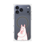 プレミアムスクエアケース with MagSafe［ MOOMIN - Blushing face ］