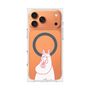 プレミアムスクエアケース with MagSafe［ MOOMIN - Blushing face ］