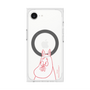 プレミアムスクエアケース with MagSafe［ MOOMIN - Blushing face ］