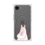 プレミアムスクエアケース with MagSafe［ MOOMIN - Blushing face ］