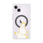 プレミアムスクエアケース with MagSafe［ MOOMIN - Happy face ］