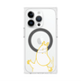 プレミアムスクエアケース with MagSafe［ MOOMIN - Happy face ］