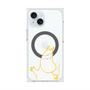 プレミアムスクエアケース with MagSafe［ MOOMIN - Happy face ］