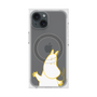 プレミアムスクエアケース with MagSafe［ MOOMIN - Happy face ］