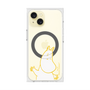 プレミアムスクエアケース with MagSafe［ MOOMIN - Happy face ］