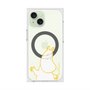 プレミアムスクエアケース with MagSafe［ MOOMIN - Happy face ］