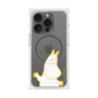 プレミアムスクエアケース with MagSafe［ MOOMIN - Happy face ］