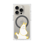 プレミアムスクエアケース with MagSafe［ MOOMIN - Happy face ］