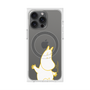 プレミアムスクエアケース with MagSafe［ MOOMIN - Happy face ］