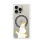 プレミアムスクエアケース with MagSafe［ MOOMIN - Happy face ］