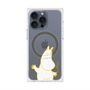 プレミアムスクエアケース with MagSafe［ MOOMIN - Happy face ］