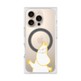 プレミアムスクエアケース with MagSafe［ MOOMIN - Happy face ］
