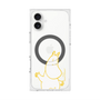 プレミアムスクエアケース with MagSafe［ MOOMIN - Happy face ］