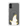 プレミアムスクエアケース with MagSafe［ MOOMIN - Happy face ］