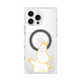 プレミアムスクエアケース with MagSafe［ MOOMIN - Happy face ］