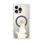 プレミアムスクエアケース with MagSafe［ MOOMIN - Happy face ］