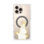 プレミアムスクエアケース with MagSafe［ MOOMIN - Happy face ］