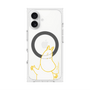 プレミアムスクエアケース with MagSafe［ MOOMIN - Happy face ］