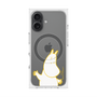 プレミアムスクエアケース with MagSafe［ MOOMIN - Happy face ］