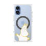 プレミアムスクエアケース with MagSafe［ MOOMIN - Happy face ］