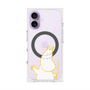 プレミアムスクエアケース with MagSafe［ MOOMIN - Happy face ］