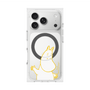 プレミアムスクエアケース with MagSafe［ MOOMIN - Happy face ］