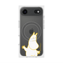 プレミアムスクエアケース with MagSafe［ MOOMIN - Happy face ］