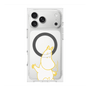 プレミアムスクエアケース with MagSafe［ MOOMIN - Happy face ］