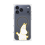 プレミアムスクエアケース with MagSafe［ MOOMIN - Happy face ］
